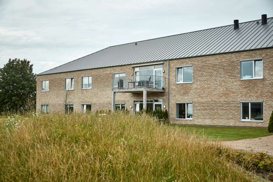 Sturmsicheres Dach für Pflegeheim, Annebergvej 173, 9000 Aalborg